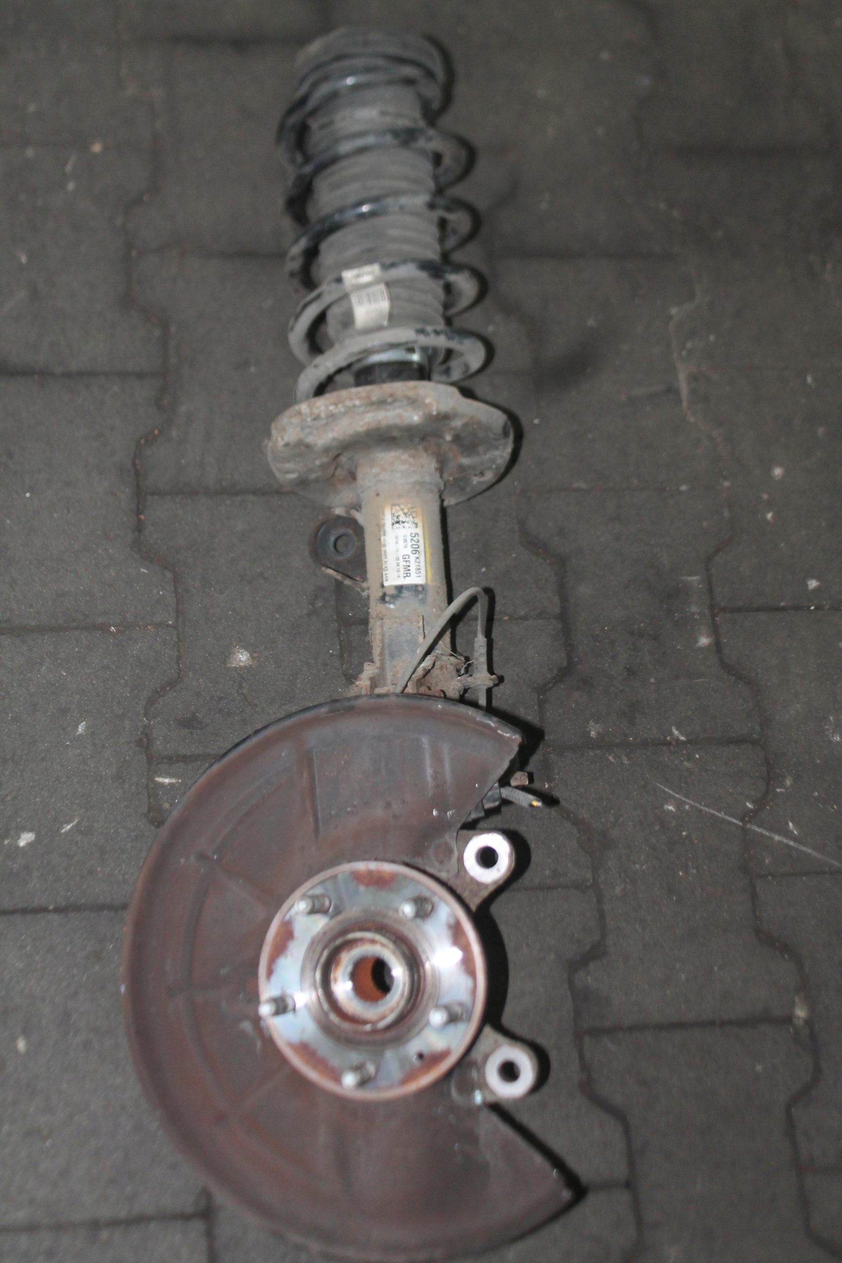 McPherson swing right front OPEL MOKKA 1.6 16V 12-19