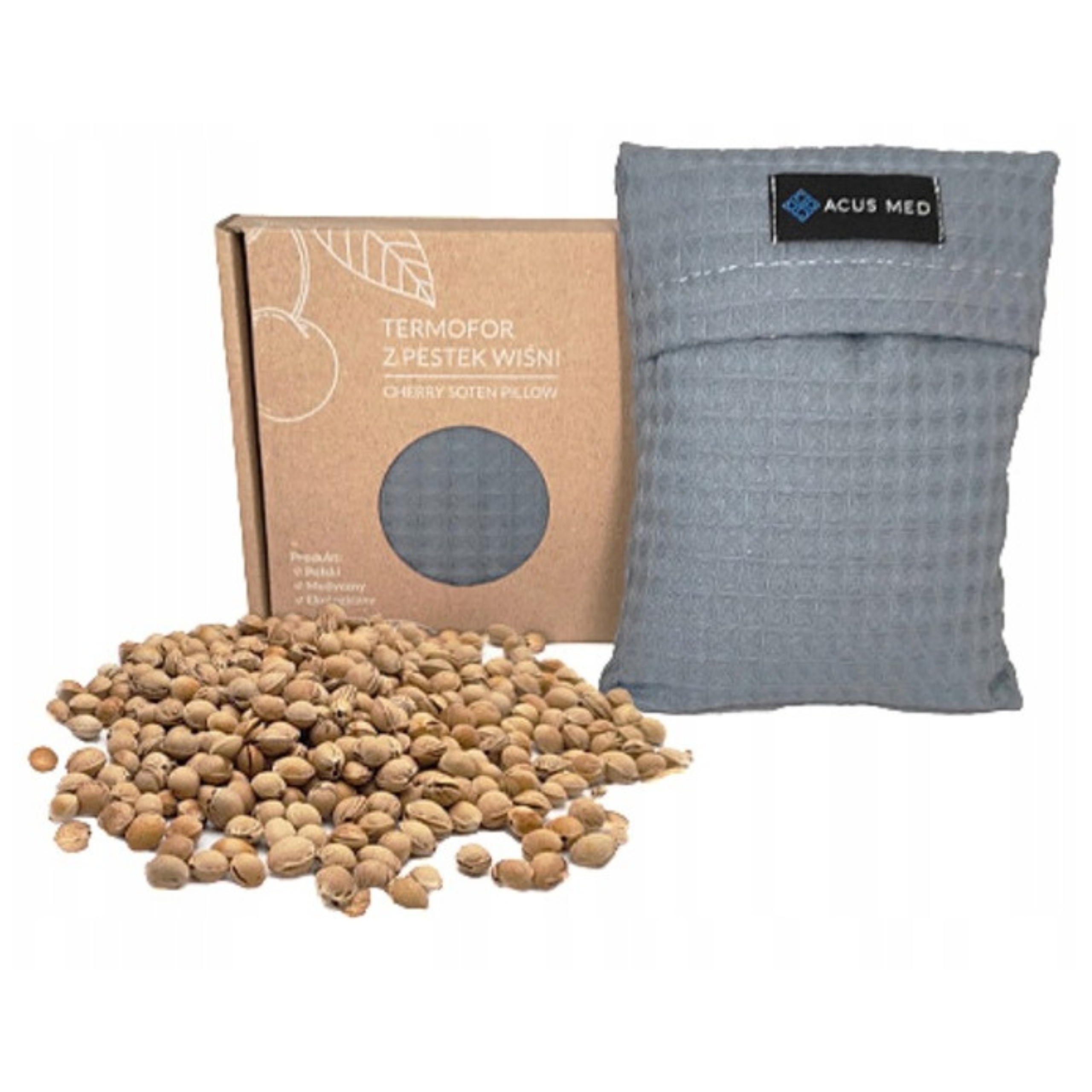 

Termofor Z Pestek Wiśni Dla Niemowląt Ból Kolki Ce