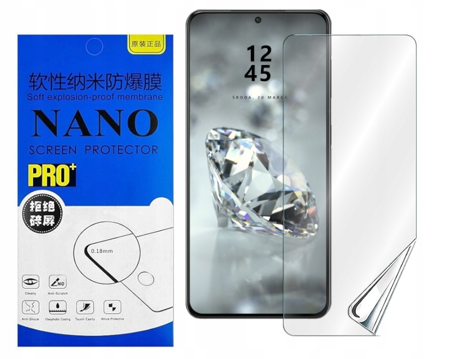 

Folia Hydrożelowa Gel Do Motorola Edge 20 Pro