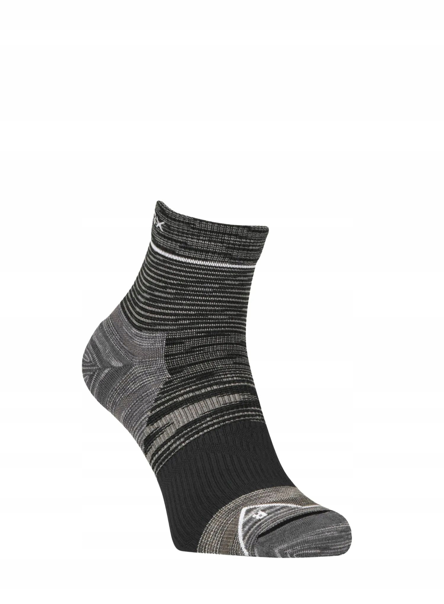Ponožky Ortovox Alpine Quarter Socks z merina Ponožky černá 39-41