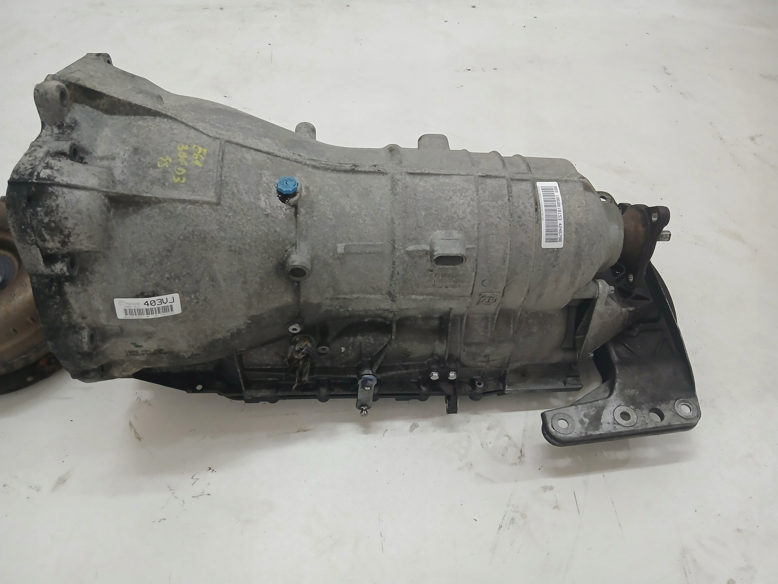 CAMBIO BMW E60 3.0 D 306D3 6HP-26 OE 7563430
