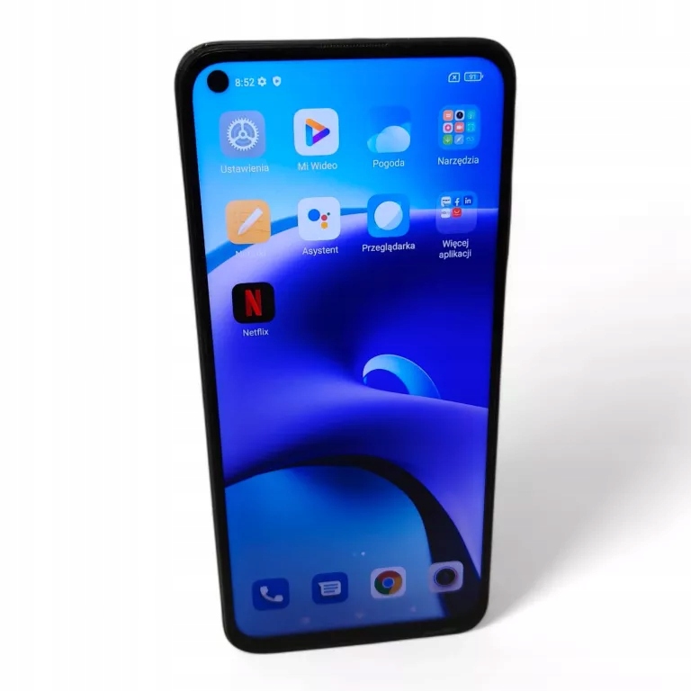 Smartfon Xiaomi Redmi Note 9T 4 GB / 128 GB 5G czarny