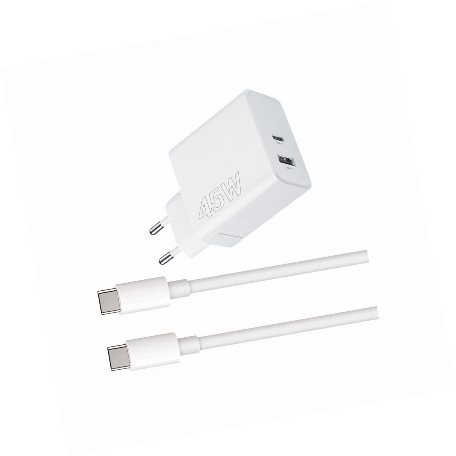 Szybka ładowarka 45W z długim kablem 2m do Xiaomi Redmi A3 4G (global)