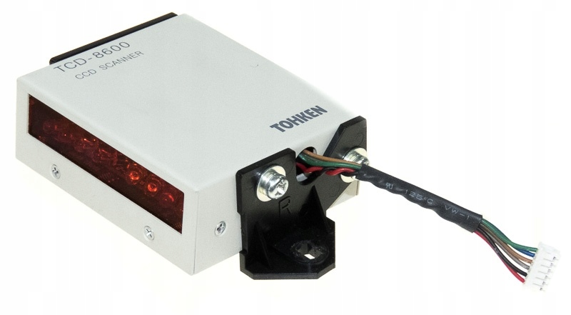 Tohken TCD-8600 CCD Scanner Library