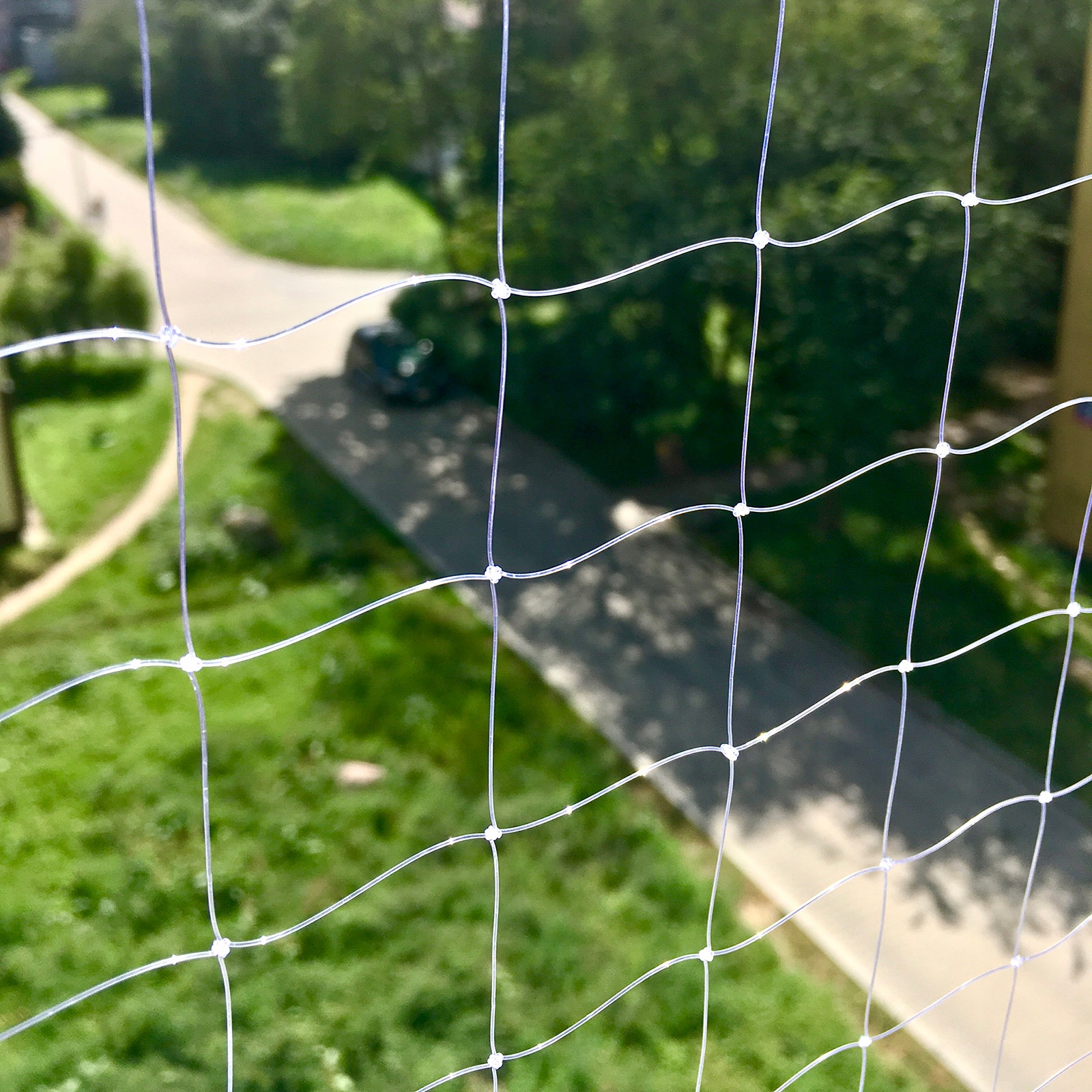 

Siatka Przeciw Ptakom Balkonowa 8x3m Transparentna