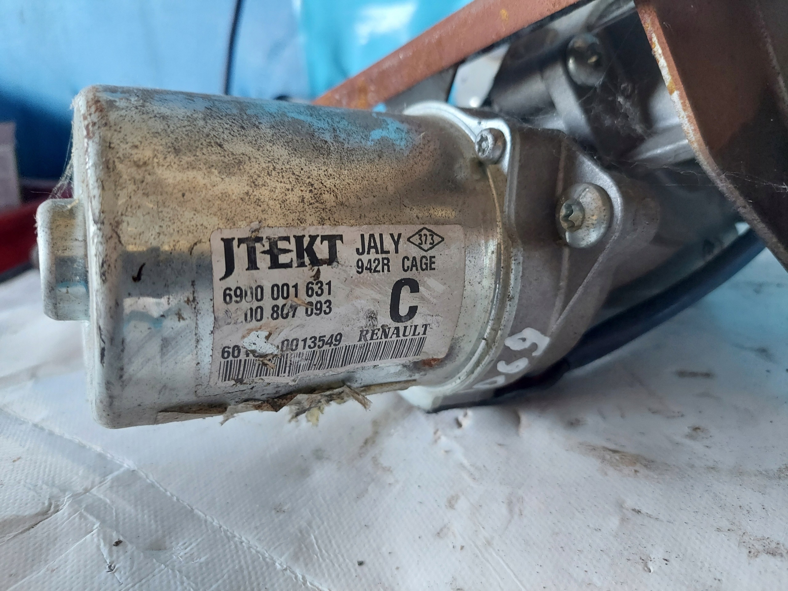 Lenkung elektrisch TWINGO 2 6900001631