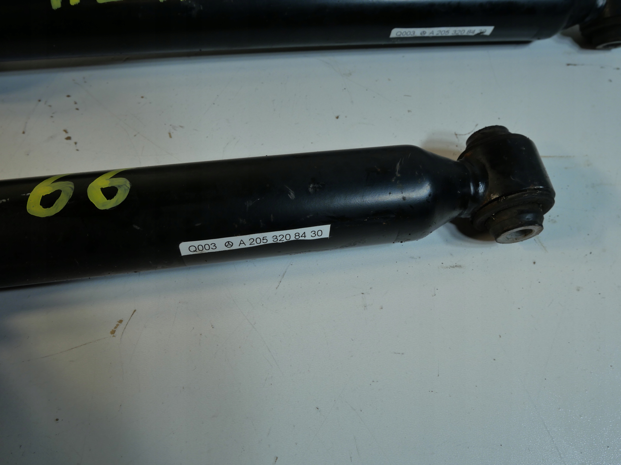 shock absorber left right rear part KPL MERCEDES A2053208430