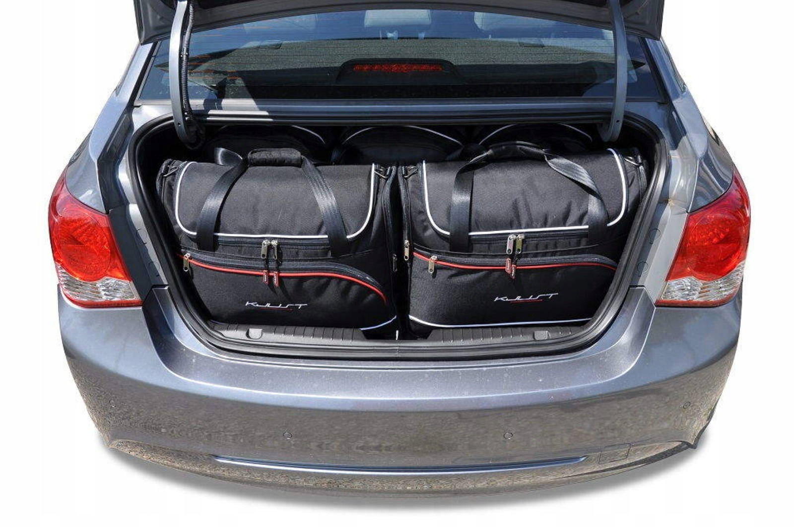 J&j Automotive Sada 5ks cestovných tašiek Aero pre Chevrolet Cruze Limousi