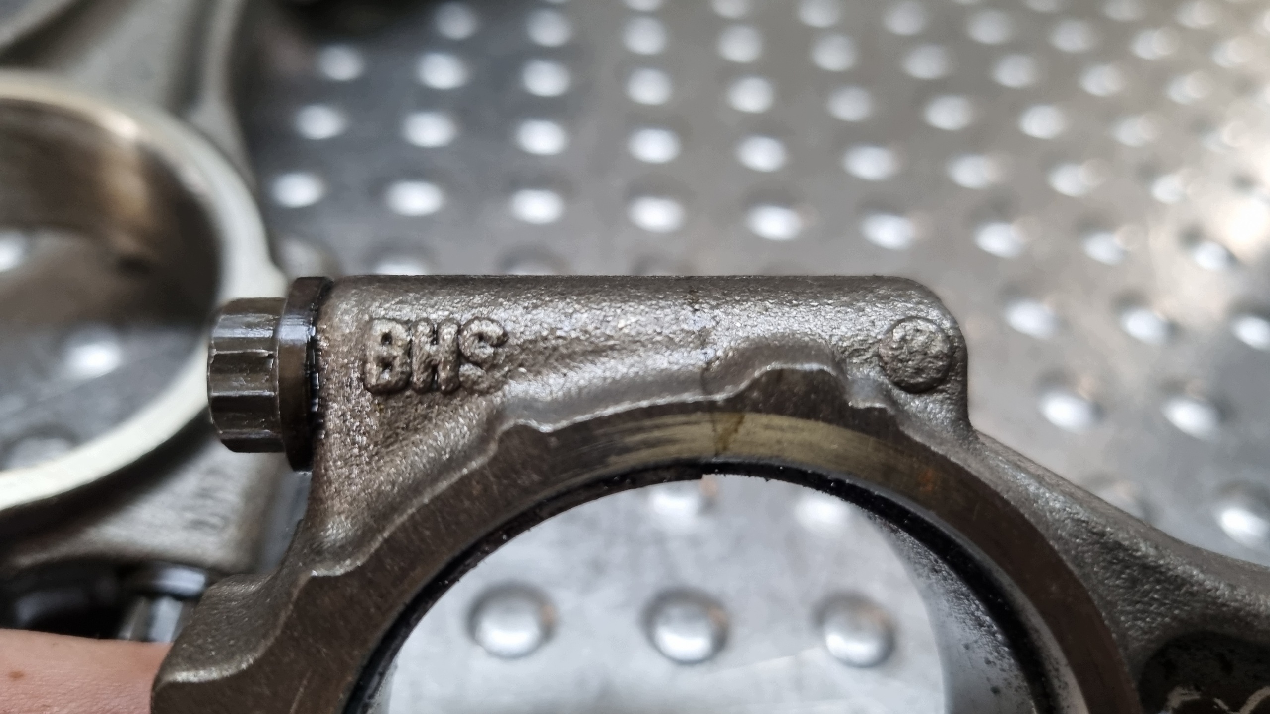 pistone biella 7969 038G VW PASSAT B6 GOLF V SHARAN 1.9TDI AUY BXE BKC BLS