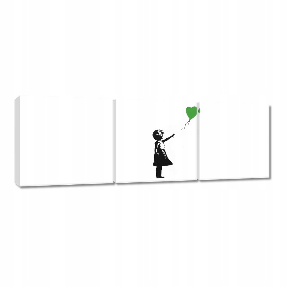 

Obrazy 120x40 Banksy Hope Graffiti
