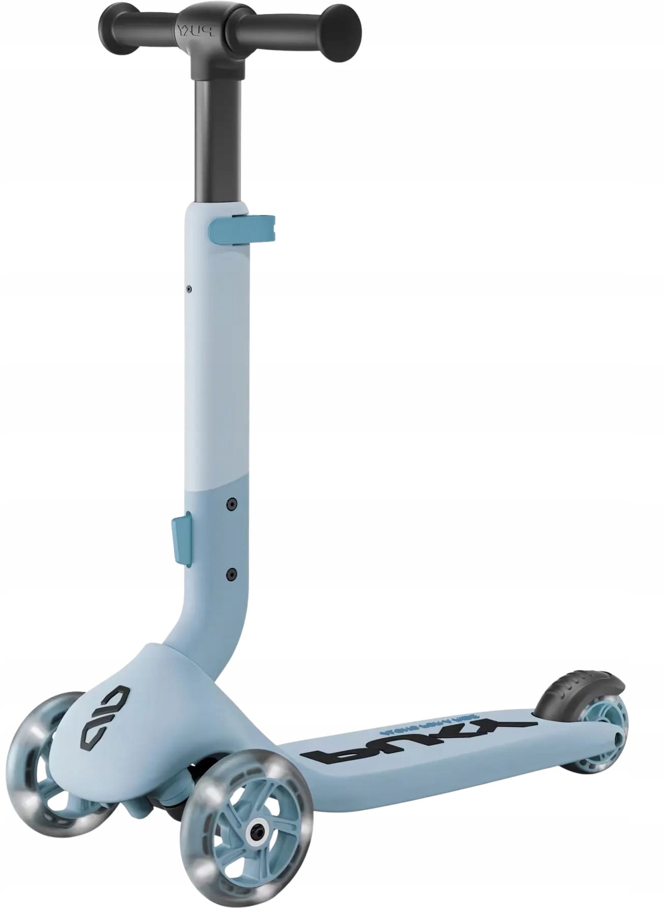 Dětská koloběžka Puky Push 5201 arctic blue 3-kolová balanční kola Led