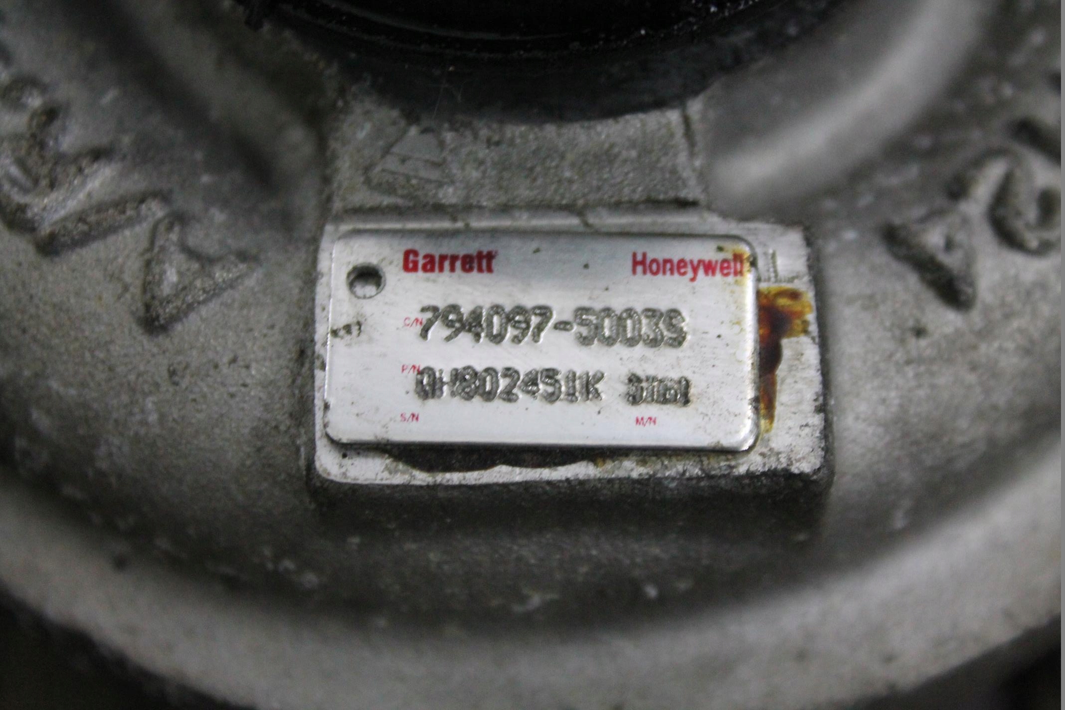 turbo 794097-5003S HYUNDAI 1.7 CRDI