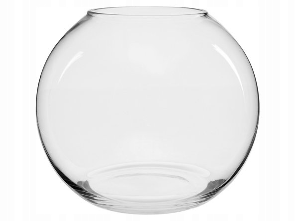 

Wazon Kula 18 cm szklany