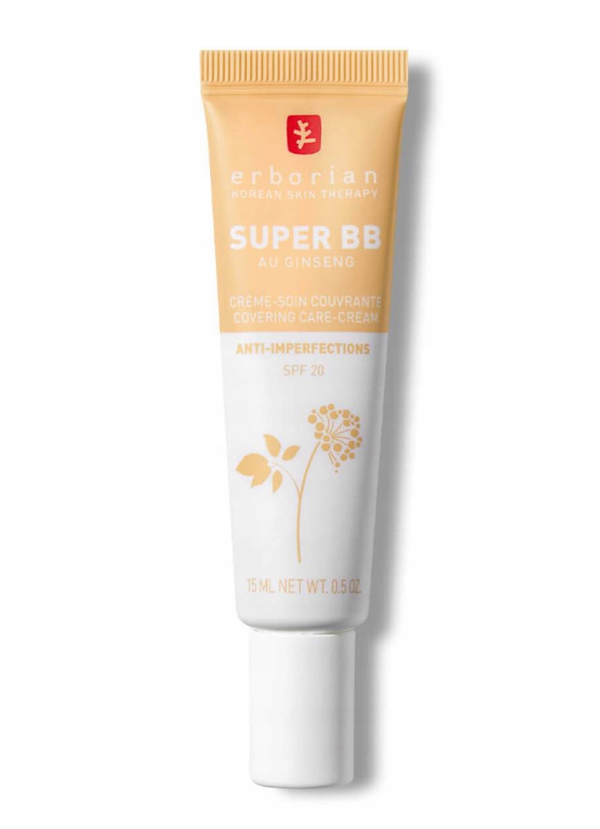 Bb krém Erborian Bb ginseng Nude Spf 11-20 5 ml