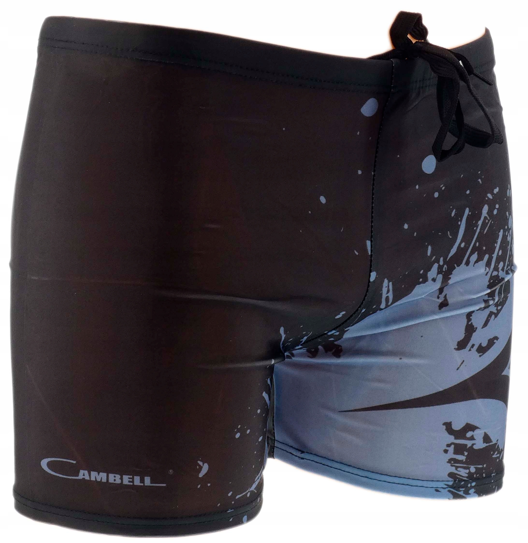 SZORTY DO PŁYWANIA SZYBKOSCHNĄCE Z PODSZEWKĄ MĘSKIE CAMBELL ROZMIAR XL-3XL