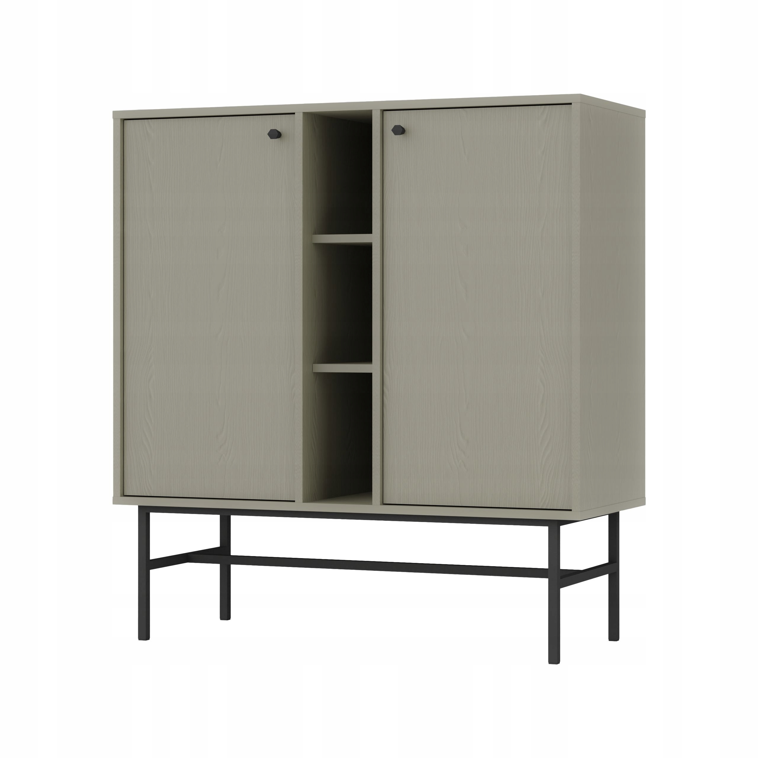 Komoda Torino 100 cm do obývacího pokoje Ložnice Odstíny zelené