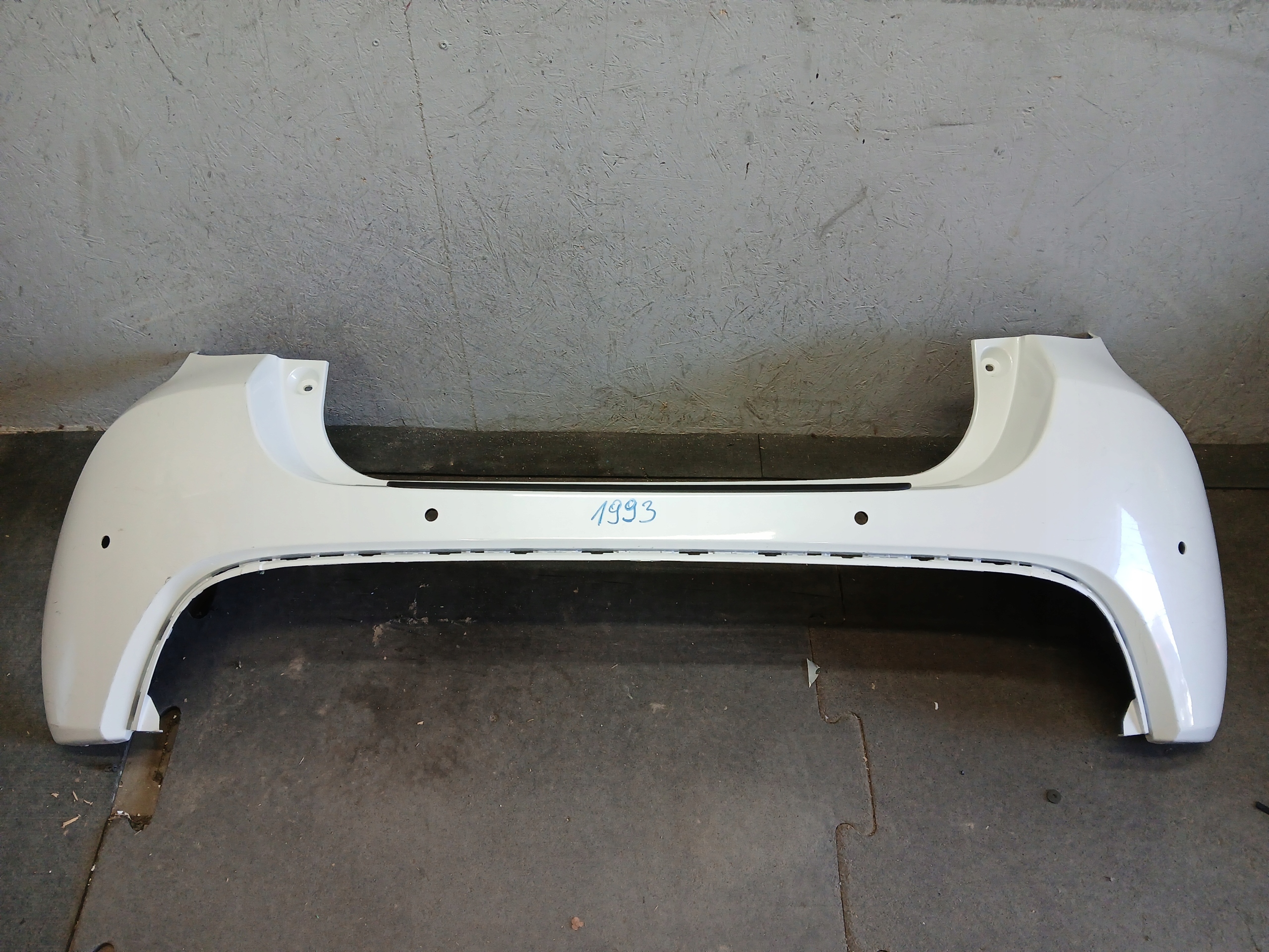 Stoßstange heck TOYOTA YARIS IV 4 20