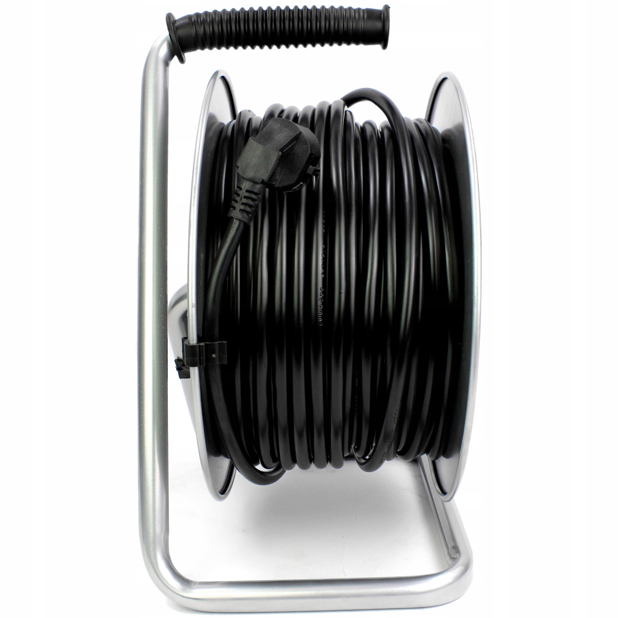 PRZEDŁUŻACZ BĘBNOWY 25m METALOWY BĘBEN 3x2.5 GRUBY Długość kabla 25 m