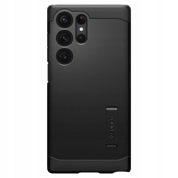 Pouzdro Spigen Tough Armor pro Samsung S23 Ultra, černé