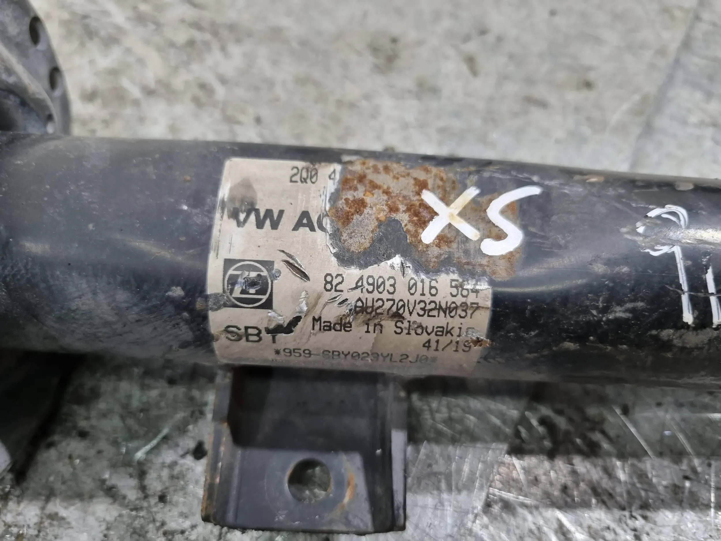 shock absorber right front 2Q0413031DC SKODA SCALA AUDI A1 II 82A 1.0 TSI