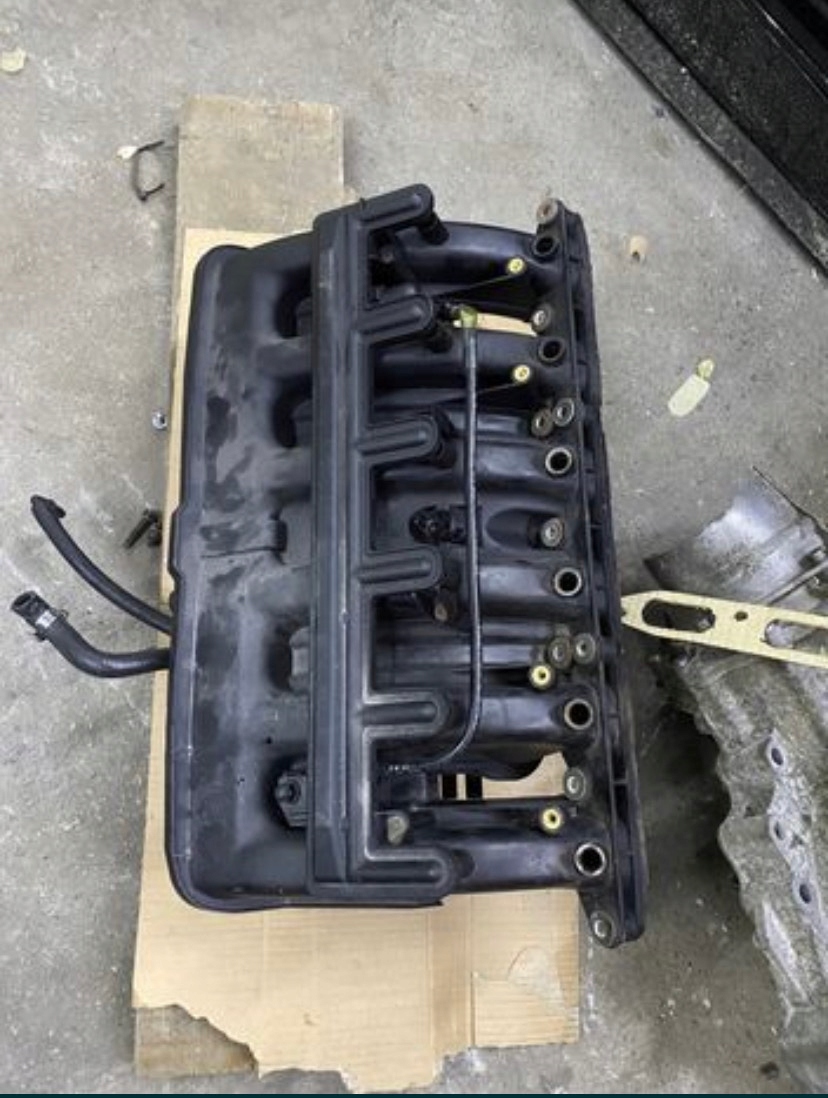 7523291 - Впускной коллектор BMW E46 E39 E60 Z4 X3 M54B30 3.0 и