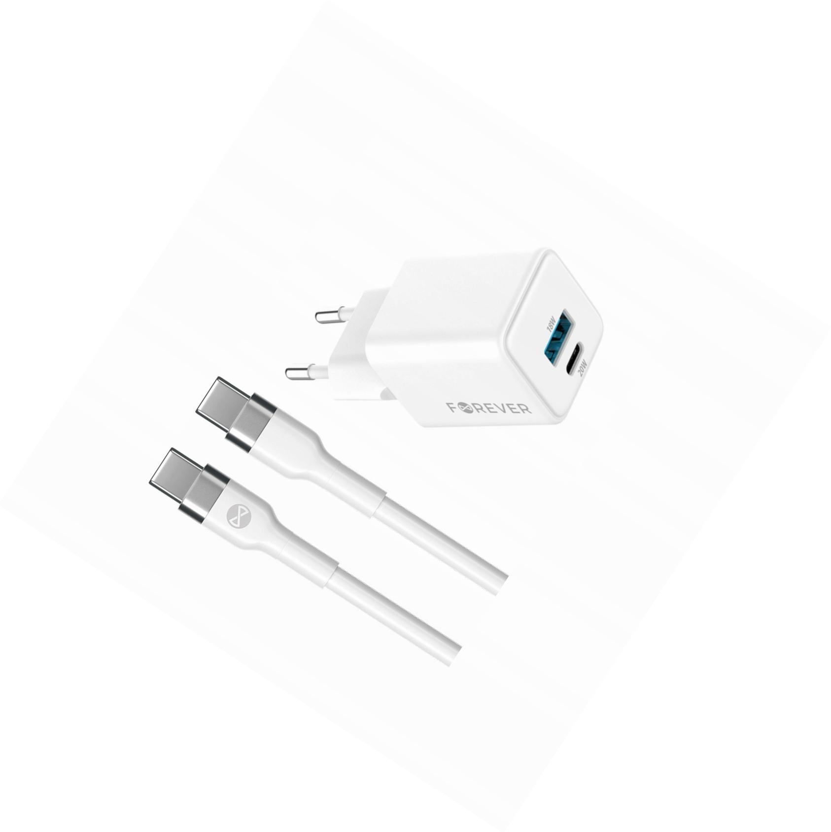 Szybka ładowarka GaN 20W z kablem 2m do Xiaomi Poco X7 Pro 5G (Global)