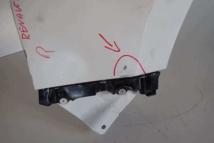 RENAULT KANGOO IV 21- fender left front front