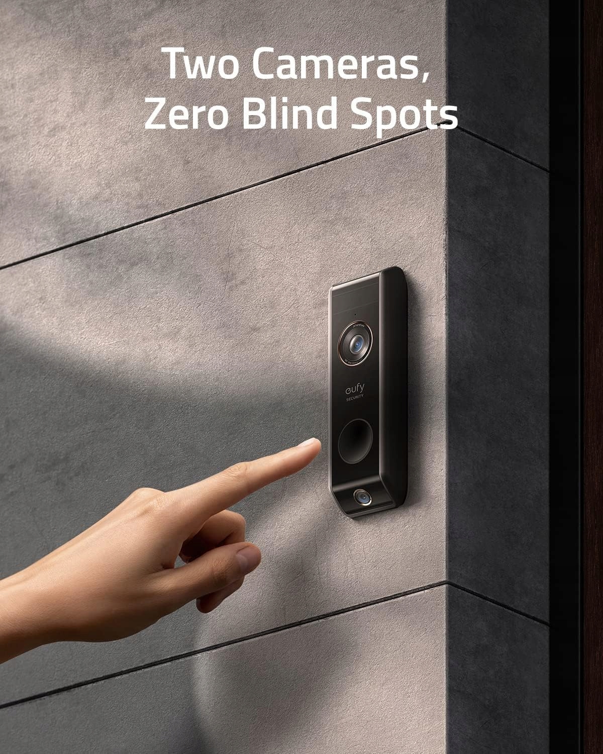 Videovrátnik eufy Bezpečnostná videokamera Doorbell Dual T8213