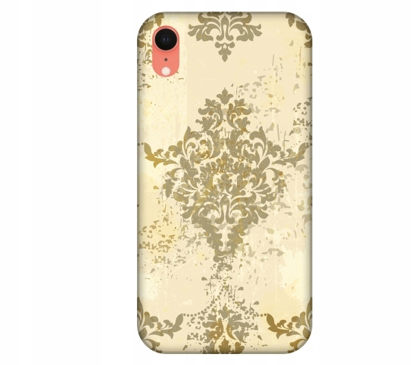 

Etui na telefon iPhone Xr Wzór barok