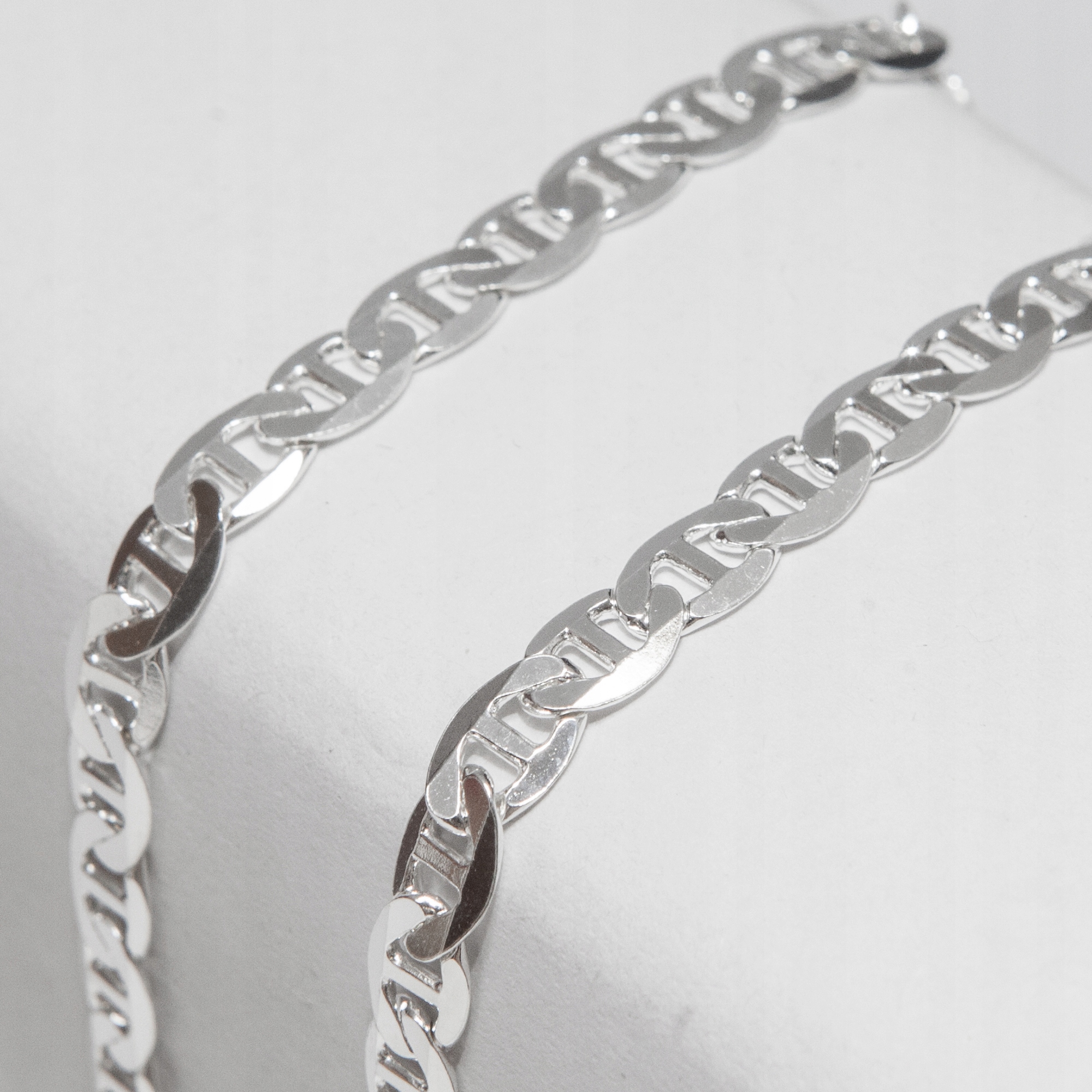 Stříbrný řetízek 50 cm, tloušťka 0,5 cm, stříbro 925 g