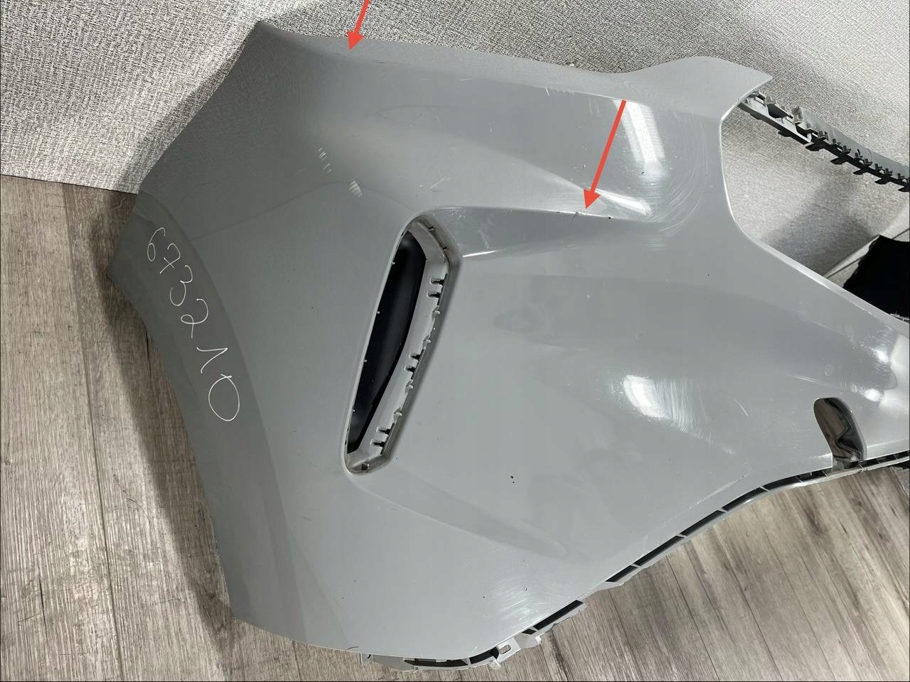 FORD TRANSIT CUSTOM II MK2 2023-> bumper front PZ31-17F003-D