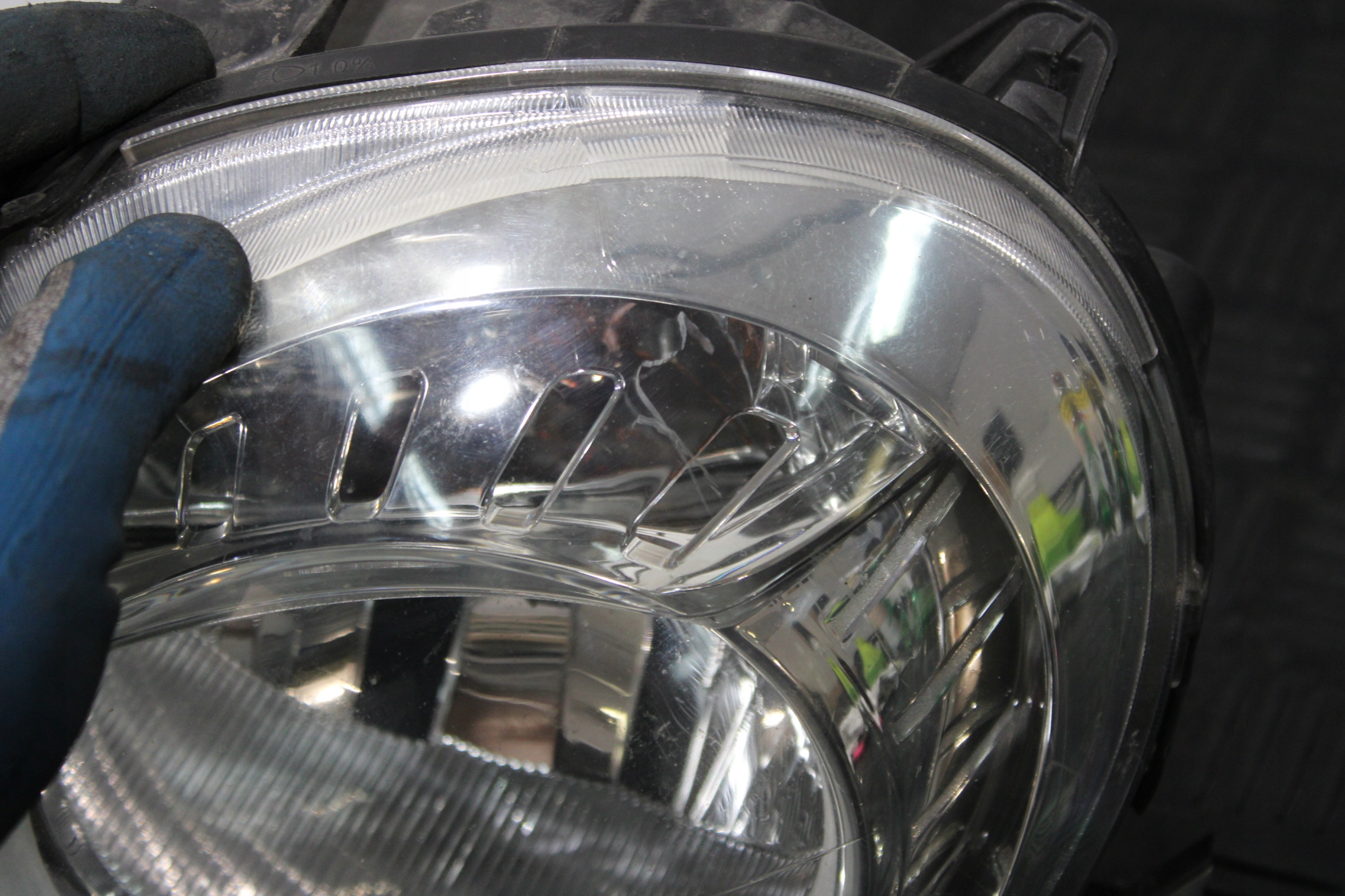 light left front FIAT 500 replacement