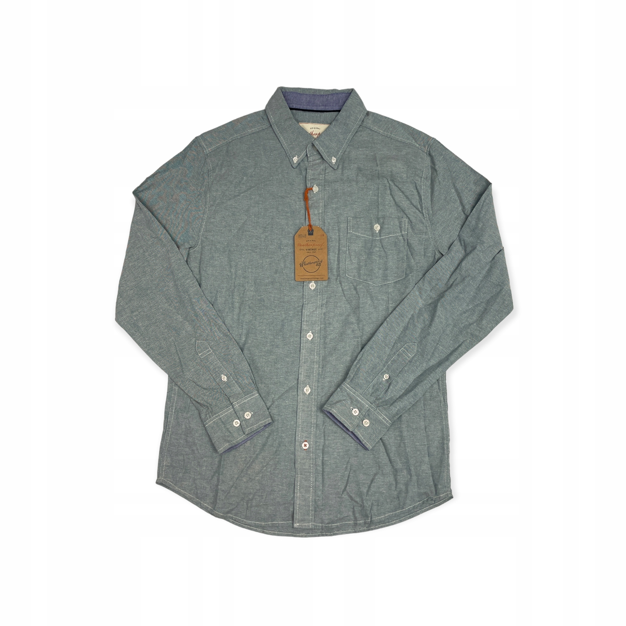 Pánská košile s dlouhým rukávem Weatherproof Vintage S