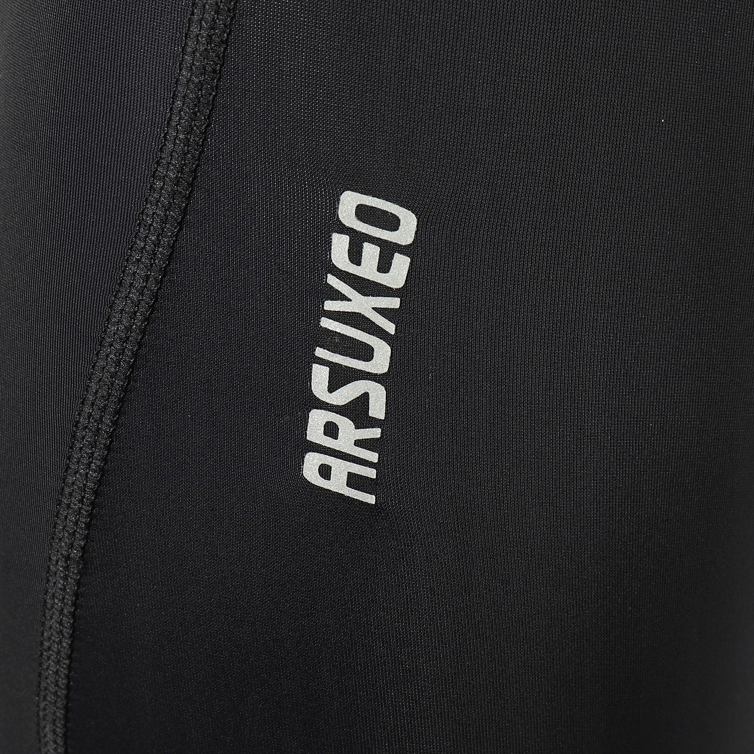 SPODENKI ROWEROWE Z WKŁADKĄ ŻELOWĄ 5D NA ROWER KOLARSKIE D5 ARSUXEO XL Skład materiałowy 82% nylon 18% elastan