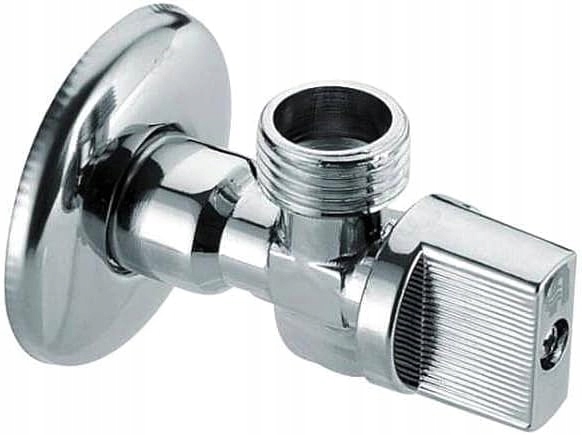 Zawór kątowy kulowy 1/2" x 3/8"
