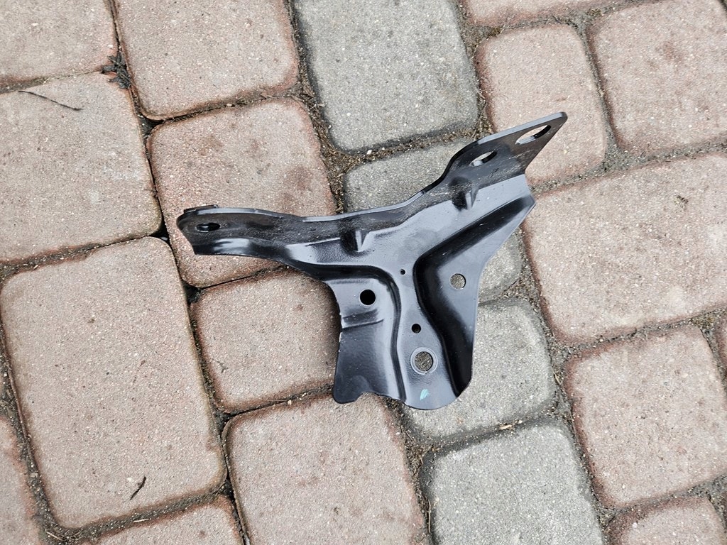 Poignée Console kanapy Arrière Arrière Support plaque Renault ZOE II