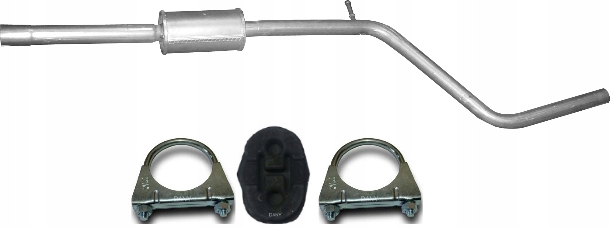 Dacia Sandero 1.2 1.4 1.6 Hi-Flex Bio-Petrol 8V Lpg Stepway Tlumič