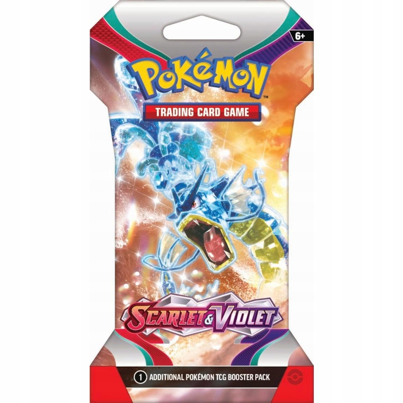 Pokémon TCG: Scarlet & Violet -Sleeved Booste