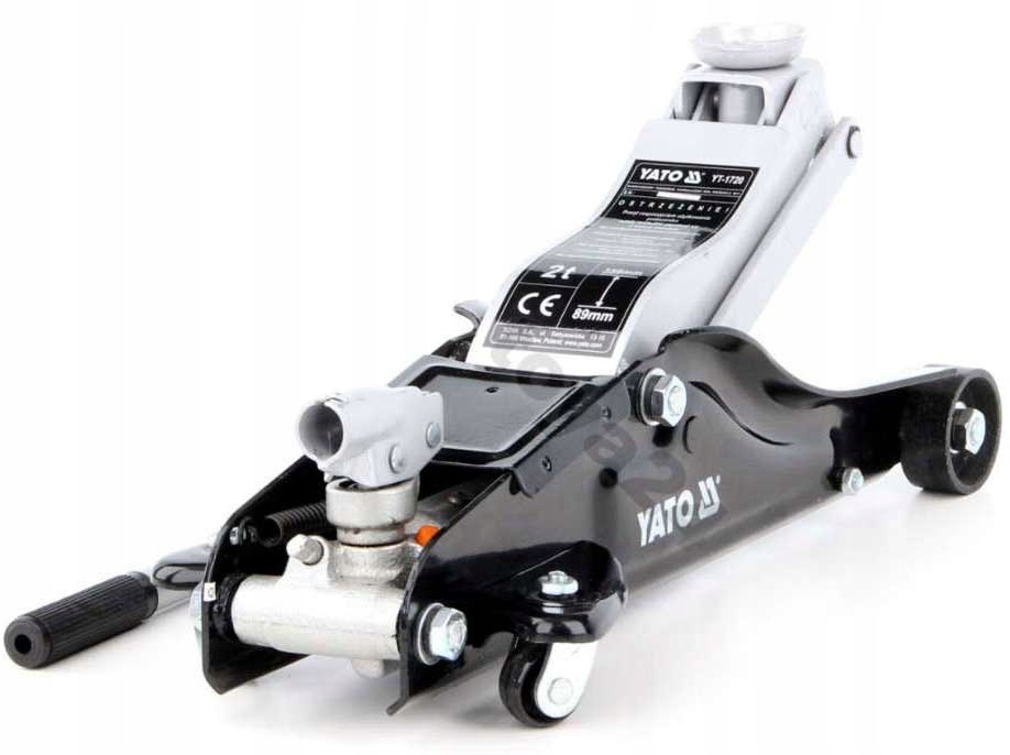 Podnosnik samochodowy niskoprofilowy Zaba 2T Producent code YT 1720