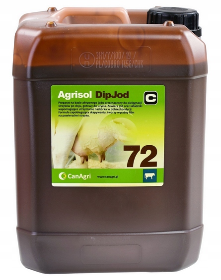 Agrisol Dipjod 72 Hustý Dipingový Přípravek 10 Kg