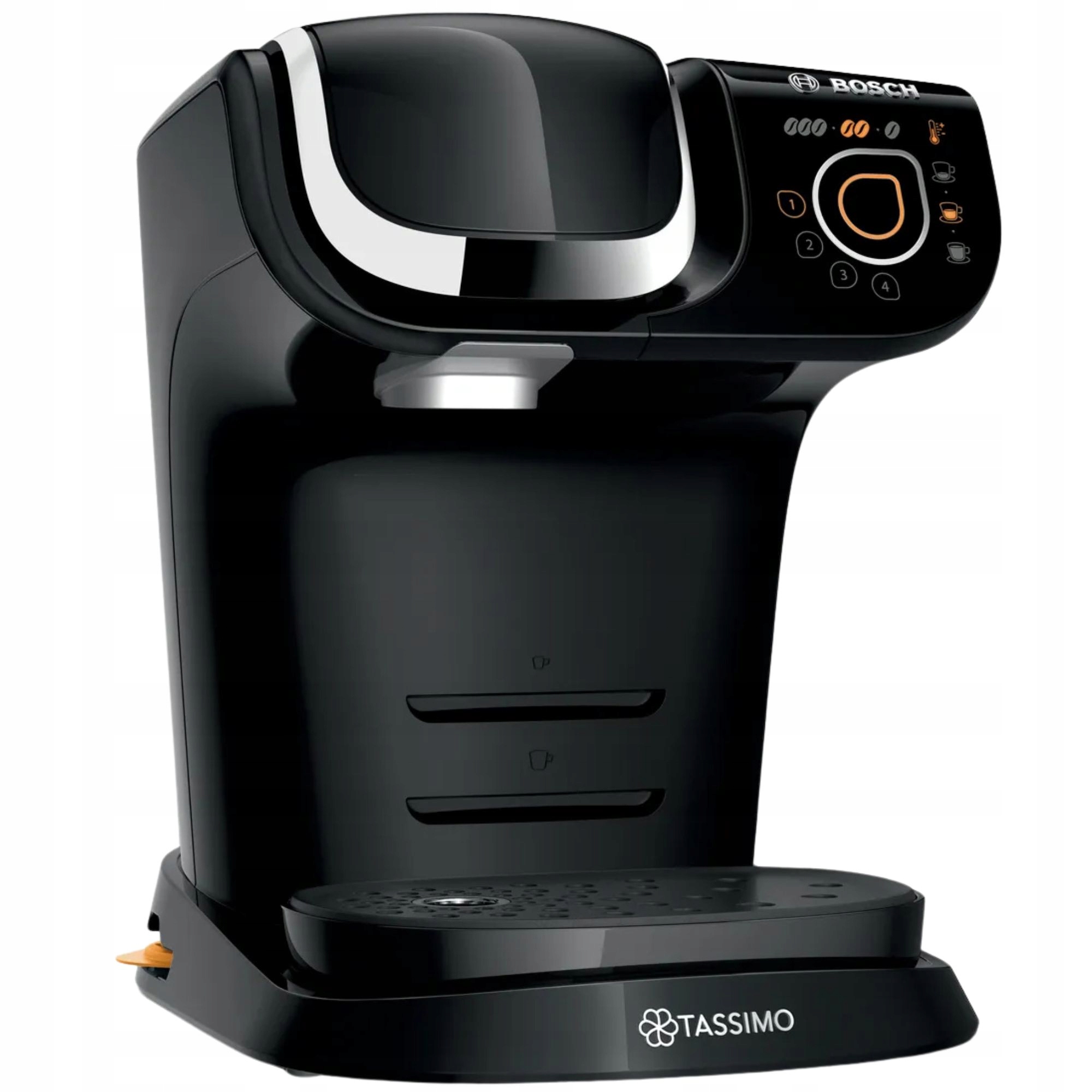 Ekspres kapsułkowy Bosch Tassimo My Way 2 TAS6502 Czarny