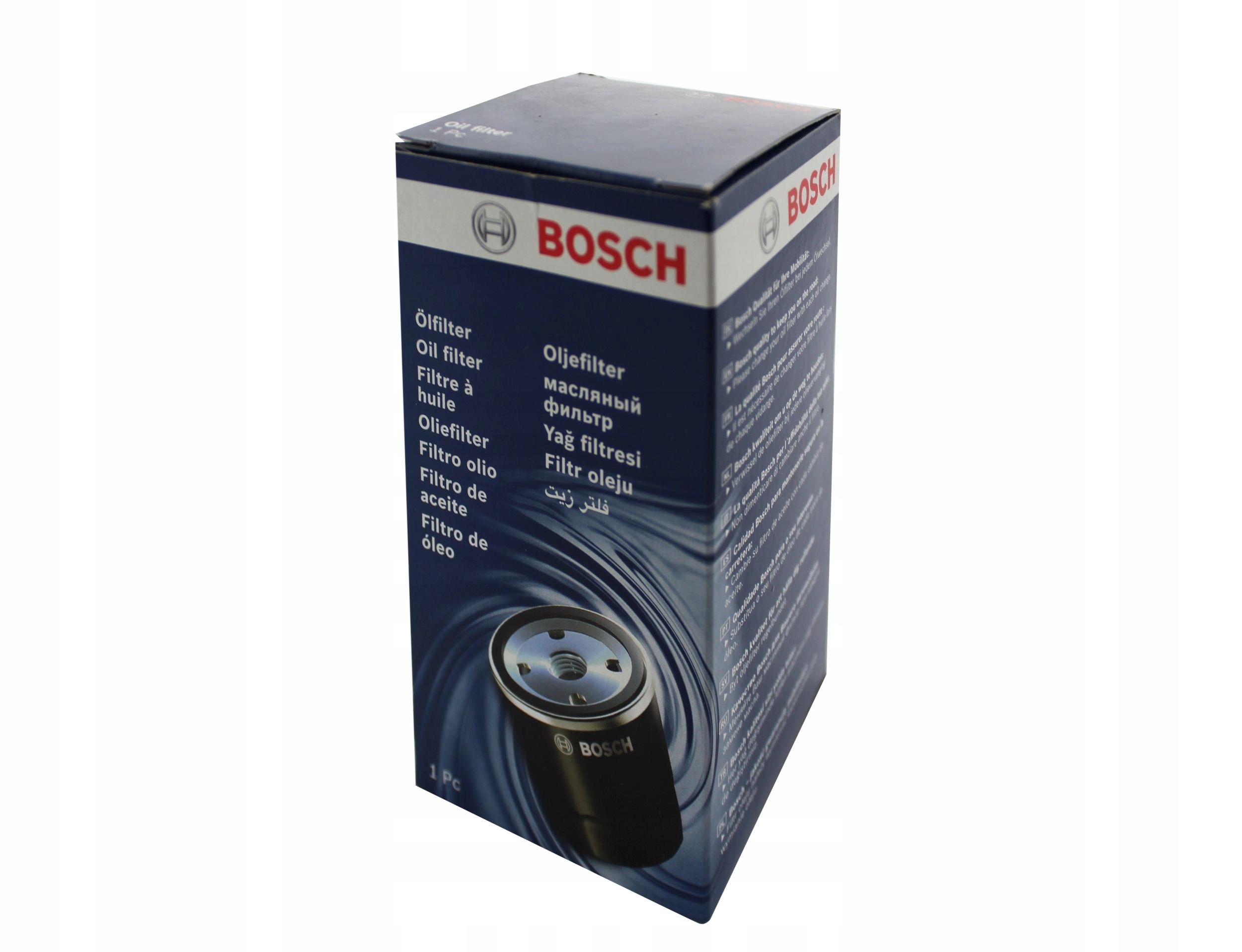 

Filtr oleju Bosch F 026 407 080 Audi Seat Skoda Vw