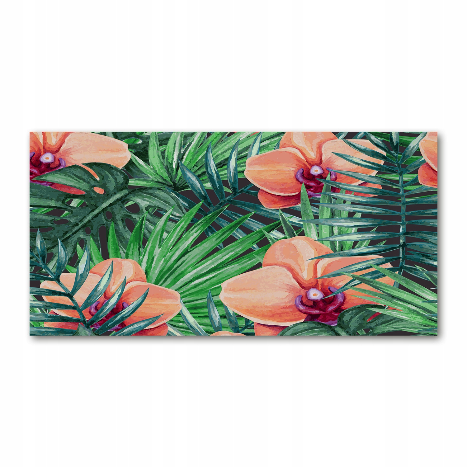 

Foto obraz duży akryl nowoczesny Orchidea 120X60cm