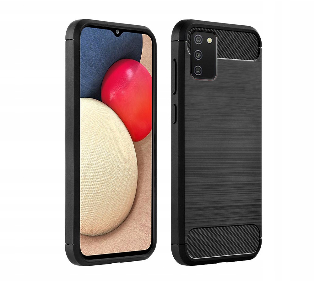 

Etui Carbon Case do Samsung Galaxy A02s SM-A025F
