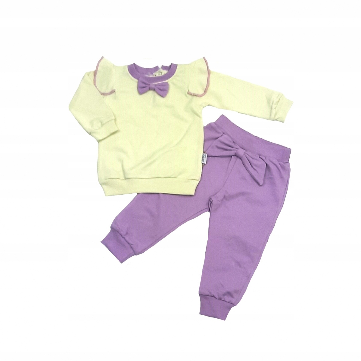 

Stylowy Komplet Dziewczęcy 92 Bluza Spodnie 2 Lata