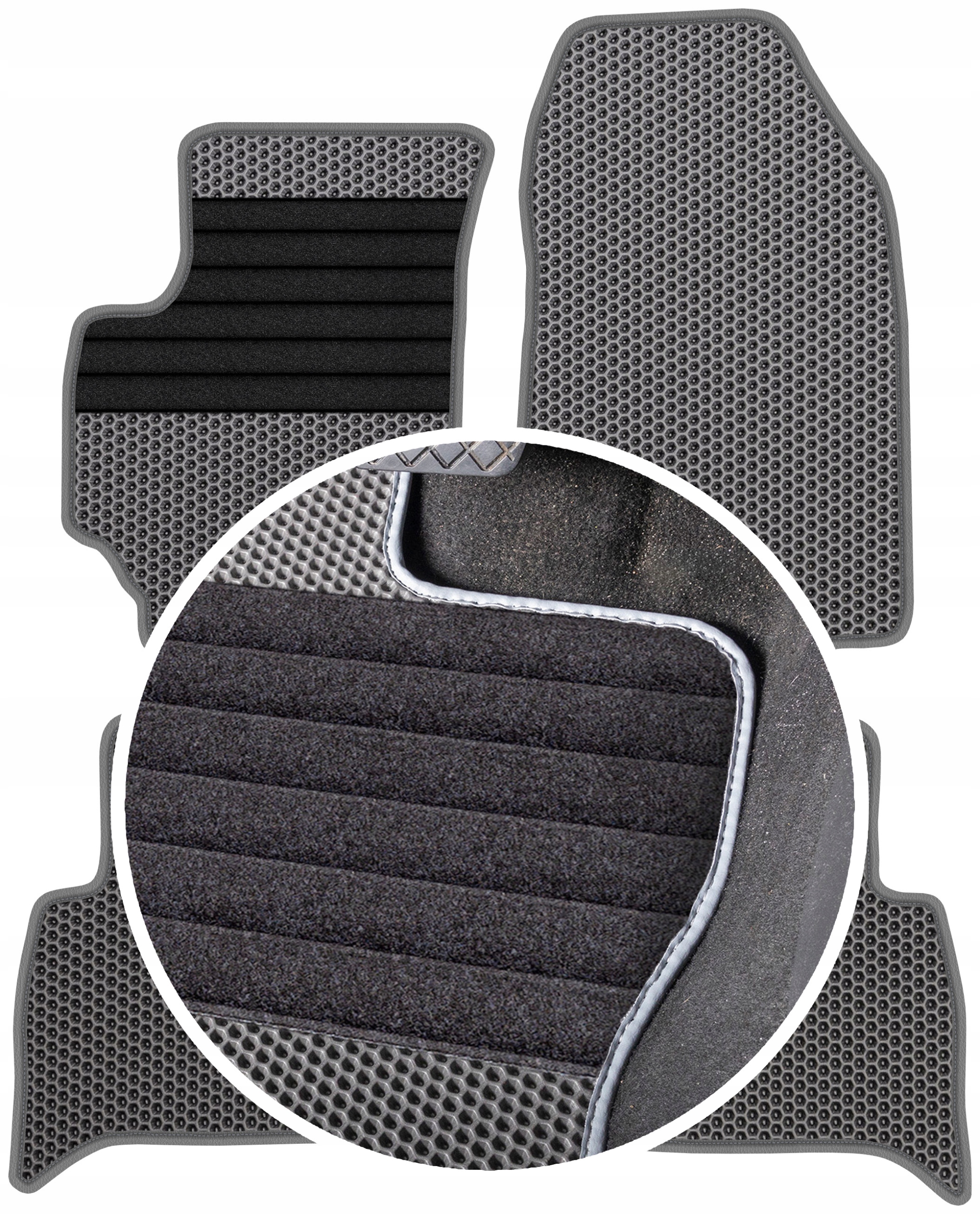 Fiat Croma 2005-2011 Gumové stierače do auta Eva