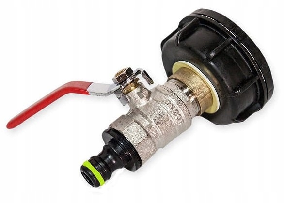 

Zawór 3/4 Z Korkiem Mauser Zbiornik 1000L