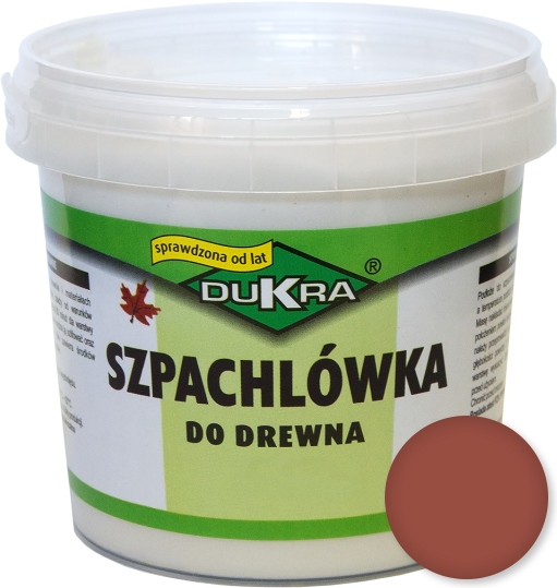 

Szpachlówka do drewna szpachla 200g Mahoń