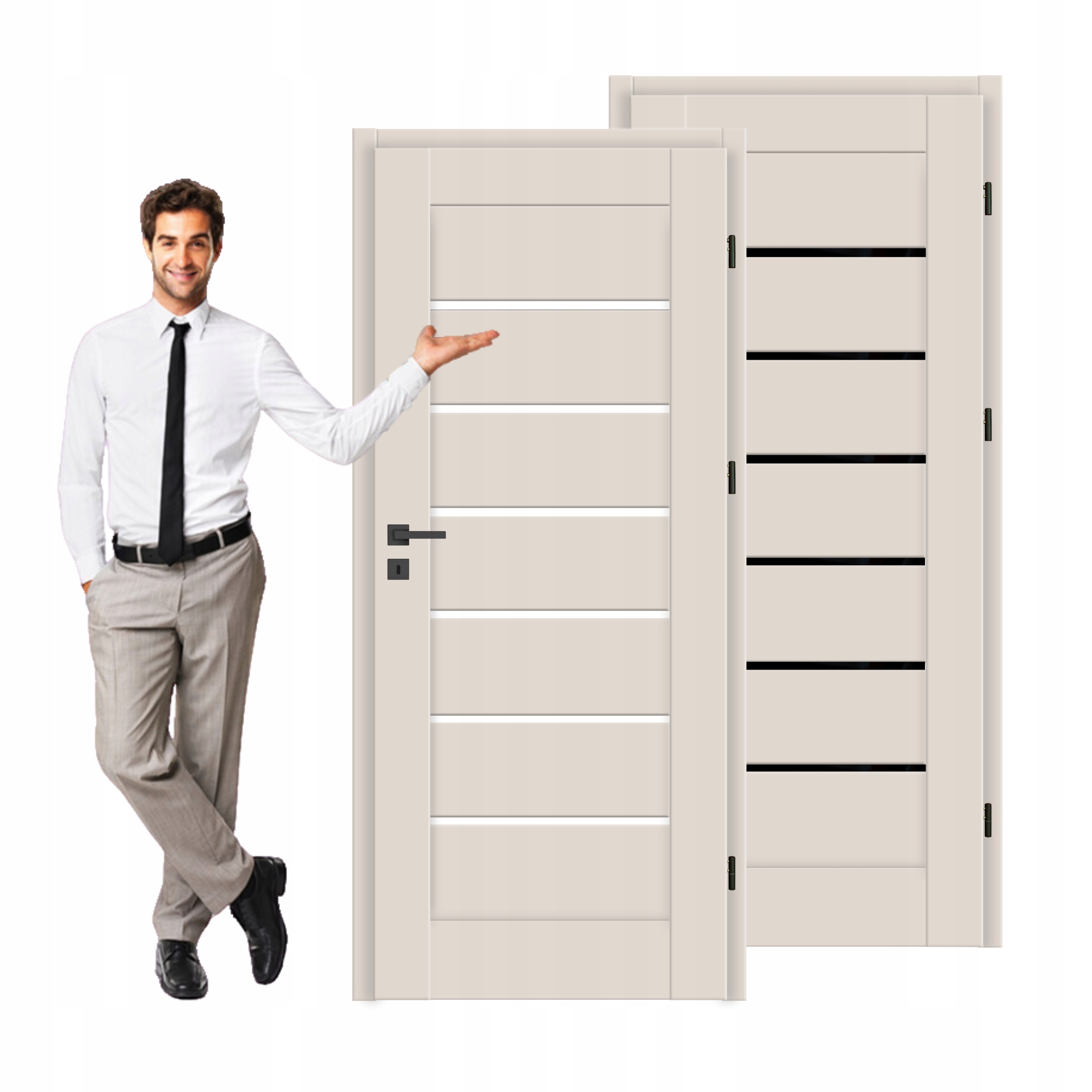 Interiérové dveře Suerte s možností zárubně, rámové dveře