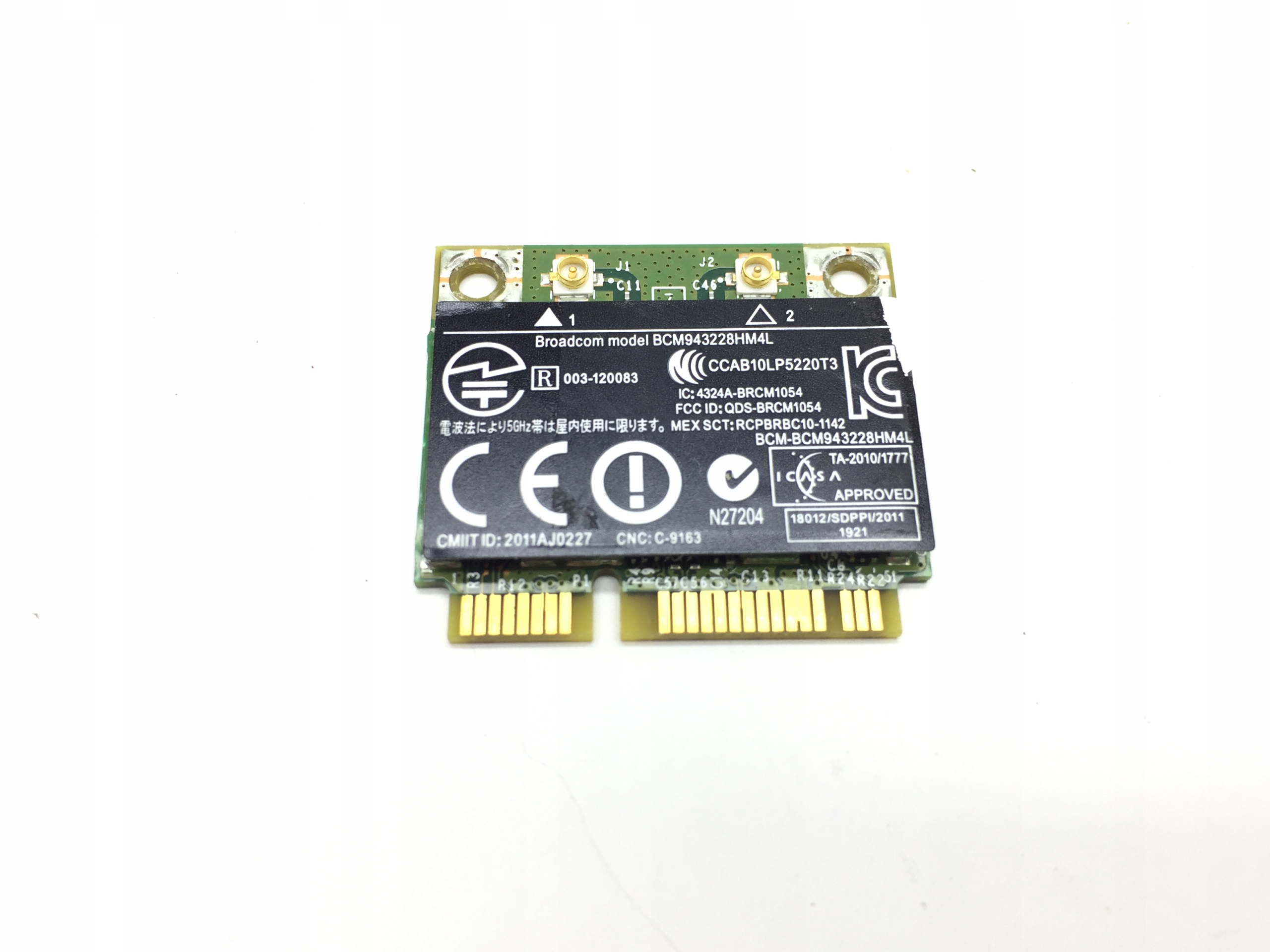 Karta WiFi HP Probook 6570b #287